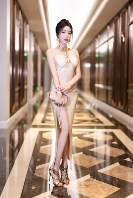 Wang Xinyaos Tulle Sinnlichkeit (98 Fotos)