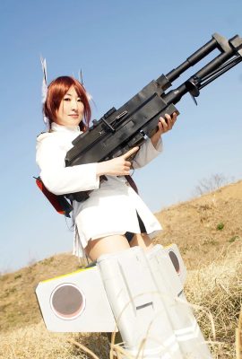 (Torikagokan (Urara Kojima)) TKG-0031 Brave Hexen Karibuchi Takami Fotosammlung (Chidori) (Streikhexen)