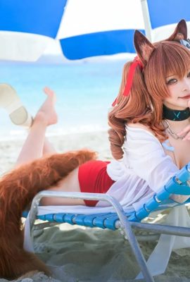 (Xian’er Sherry) Arche von morgen Angelina – Wendler Cos アンジェリーナ 18p