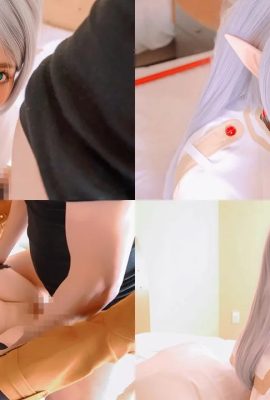 (COSH-263) (Koscchi) Ein echtes mindestens 145 cm glattes, rasierter Muschi, ultimatives super süßes schönes Mädchen mit einem Freund, Raw Creampie NTR! Nur die kaum legale Schlampe! Soltlark in der Gebärmutter! Eine massive Menge an Bukkake und verantwortungsloser Babypler-Beerdigung und ein schwangerer Sex! !