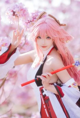 Ukiri – Genshin Impact Yae Kamiko